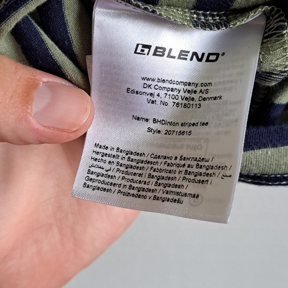 NWT -  Blend T Shirt XL Mens - Picture 5 of 8